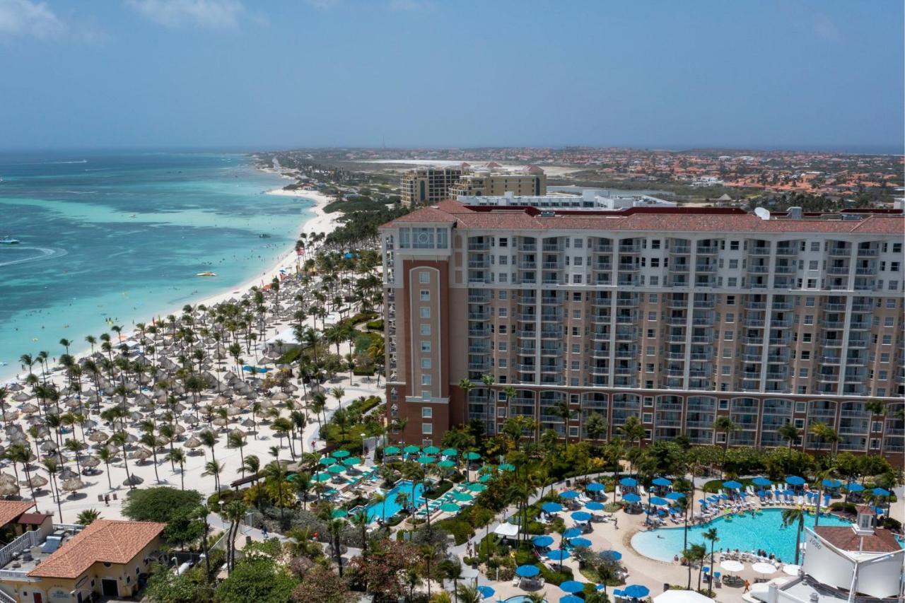 Marriott'S Aruba Surf Club Hotel Palm Beach Kültér fotó