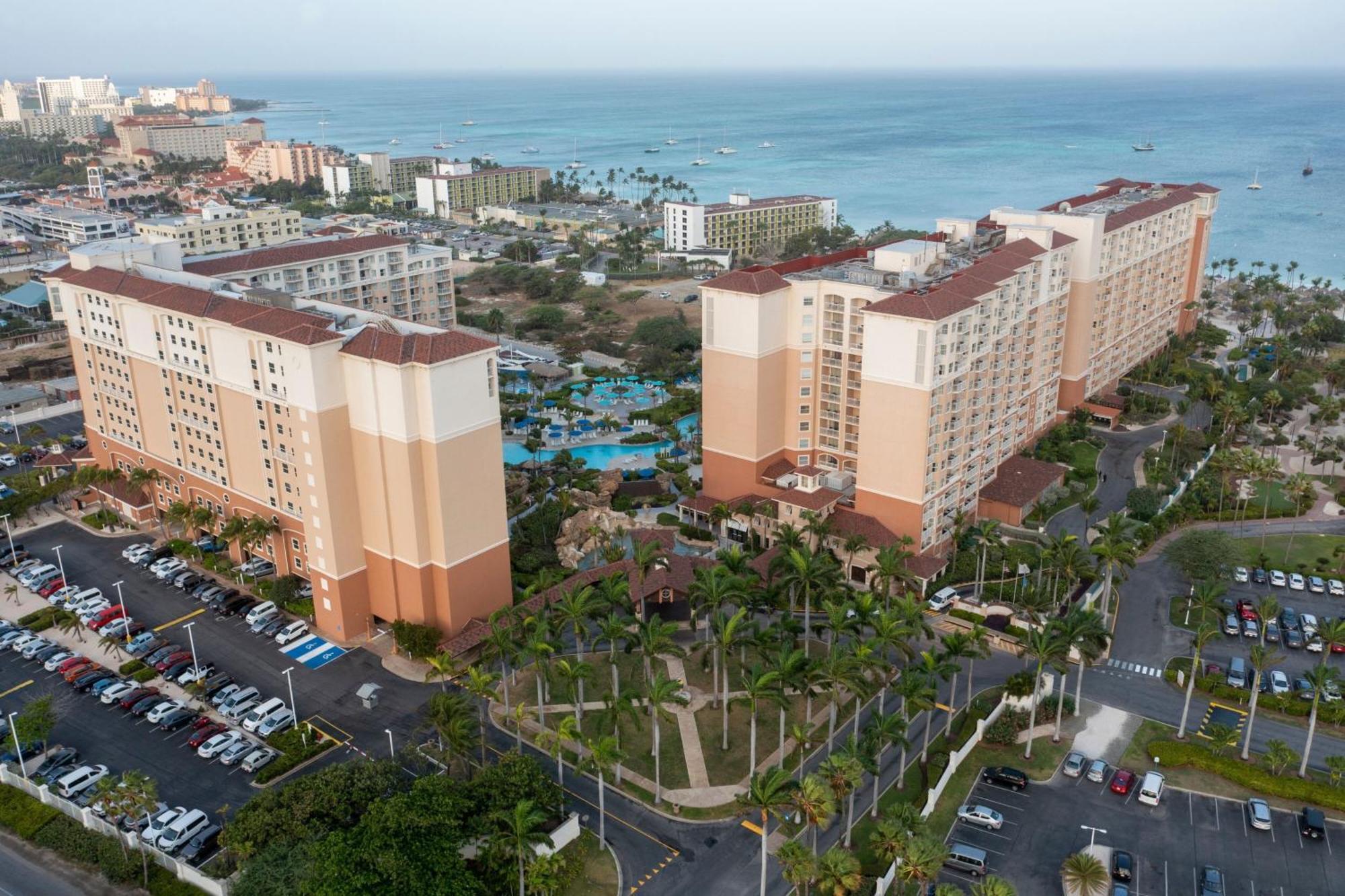 Marriott'S Aruba Surf Club Hotel Palm Beach Kültér fotó